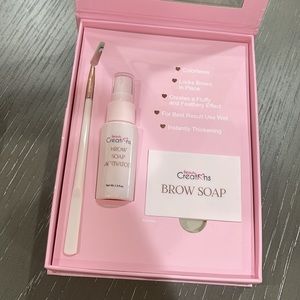 Beauty Creations Brow Soap set